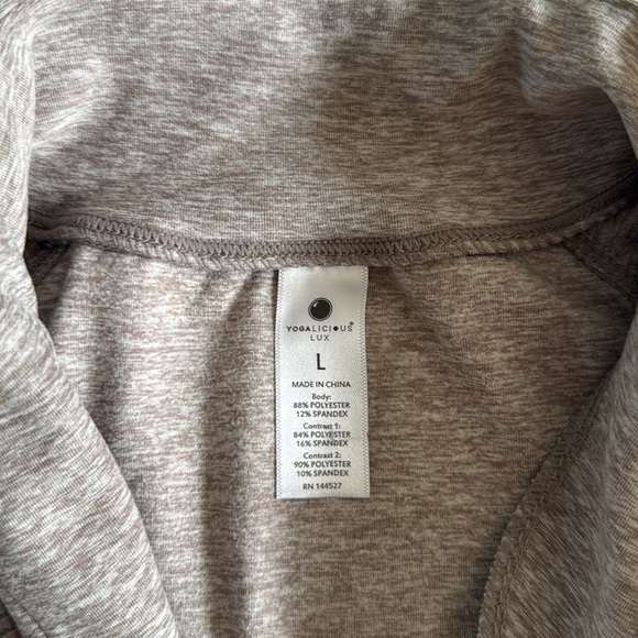 Yoga jacket full zip - Picture 2 of 5